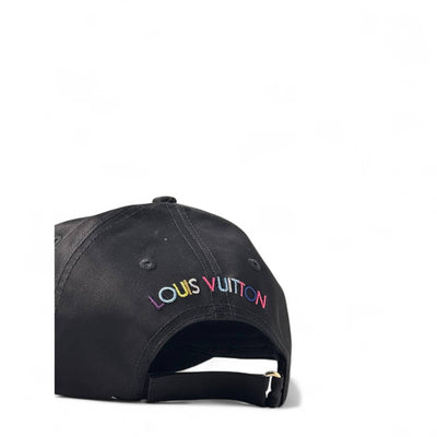 LOUIS VUITTON Multi-Color Cartoon Monogram Cap – Playful Luxury