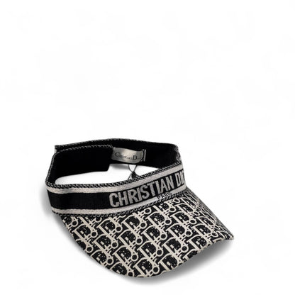Christian Dior Oblique Monogram Visor 🖤 – Signature Parisian Luxury