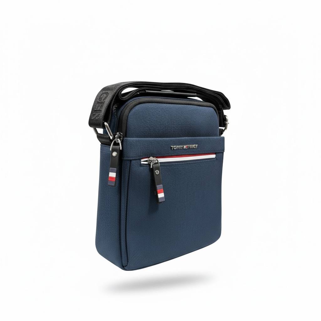 Tommy Hilfiger Classic Navy Crossbody Bag 🔵🇺🇸 | Everyday Urban Essential