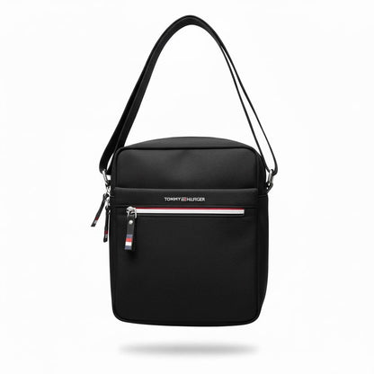 Tommy Hilfiger Black Classic Crossbody Bag 🖤🇺🇸 | Minimal Everyday Messenger