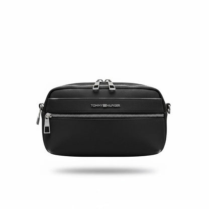 Tommy Hilfiger Black Travel Organizer Pouch 🖤🇺🇸 | Premium Essentials Bag