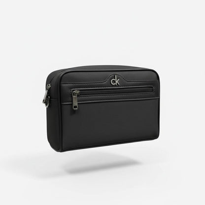 Calvin Klein CK Black Travel Organizer Pouch 🖤✨ | Minimal Luxury Essentials Bag