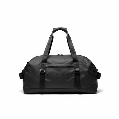 BOSS Black Sport Travel Duffle Bag 🖤🏋️ | Premium Gym & Weekender Bag
