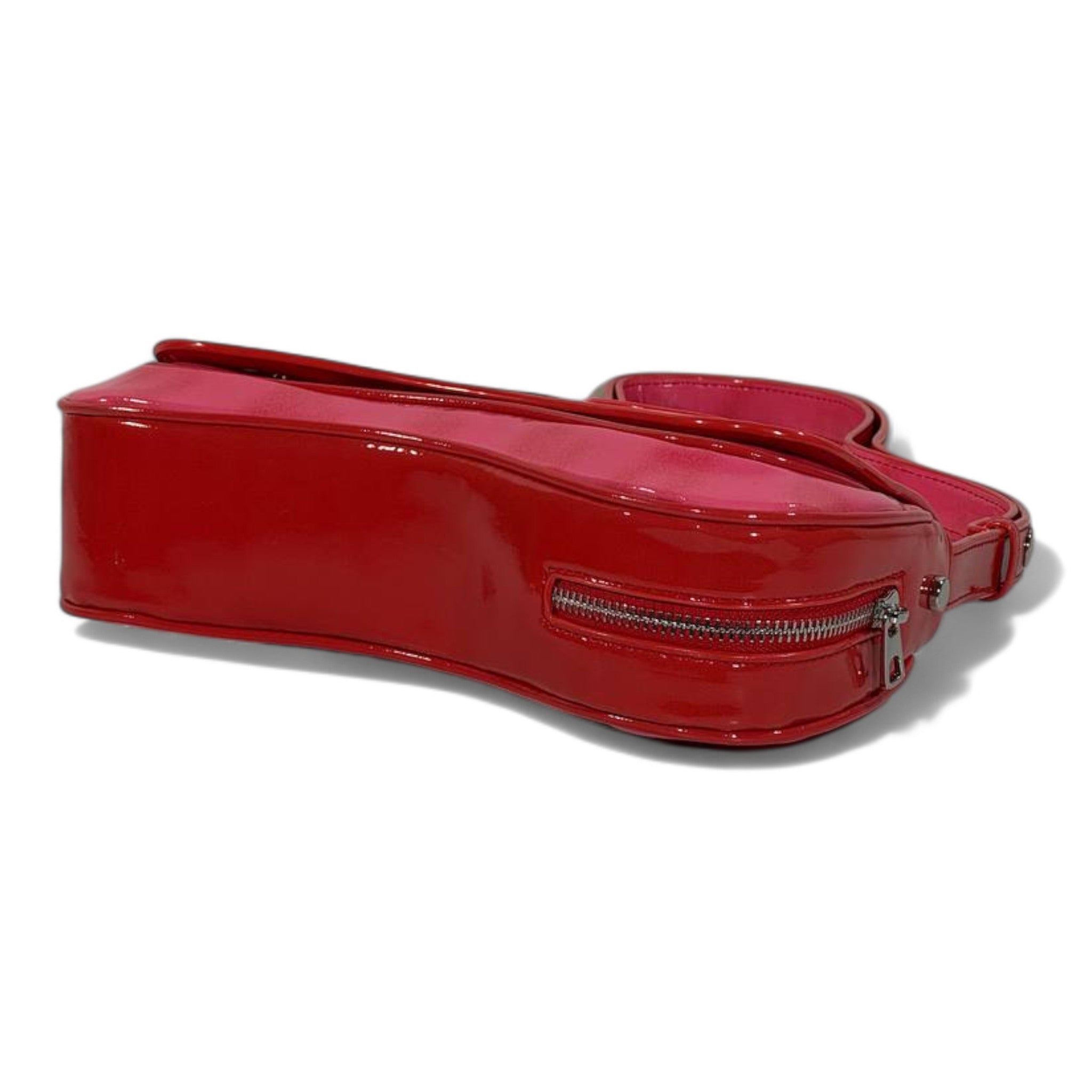 DIESEL Hot Pink Y2K Mini Shoulder Bag 💖🔥 | Glossy DSL Logo Edition