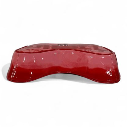 DIESEL Glossy Red Y2K Shoulder Bag 🔥❤️ | Bold Iconic Logo Statement Piece