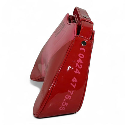 DIESEL Hot Pink & Red Gloss Y2K Shoulder Bag 💖🔥 | Bold Logo Statement