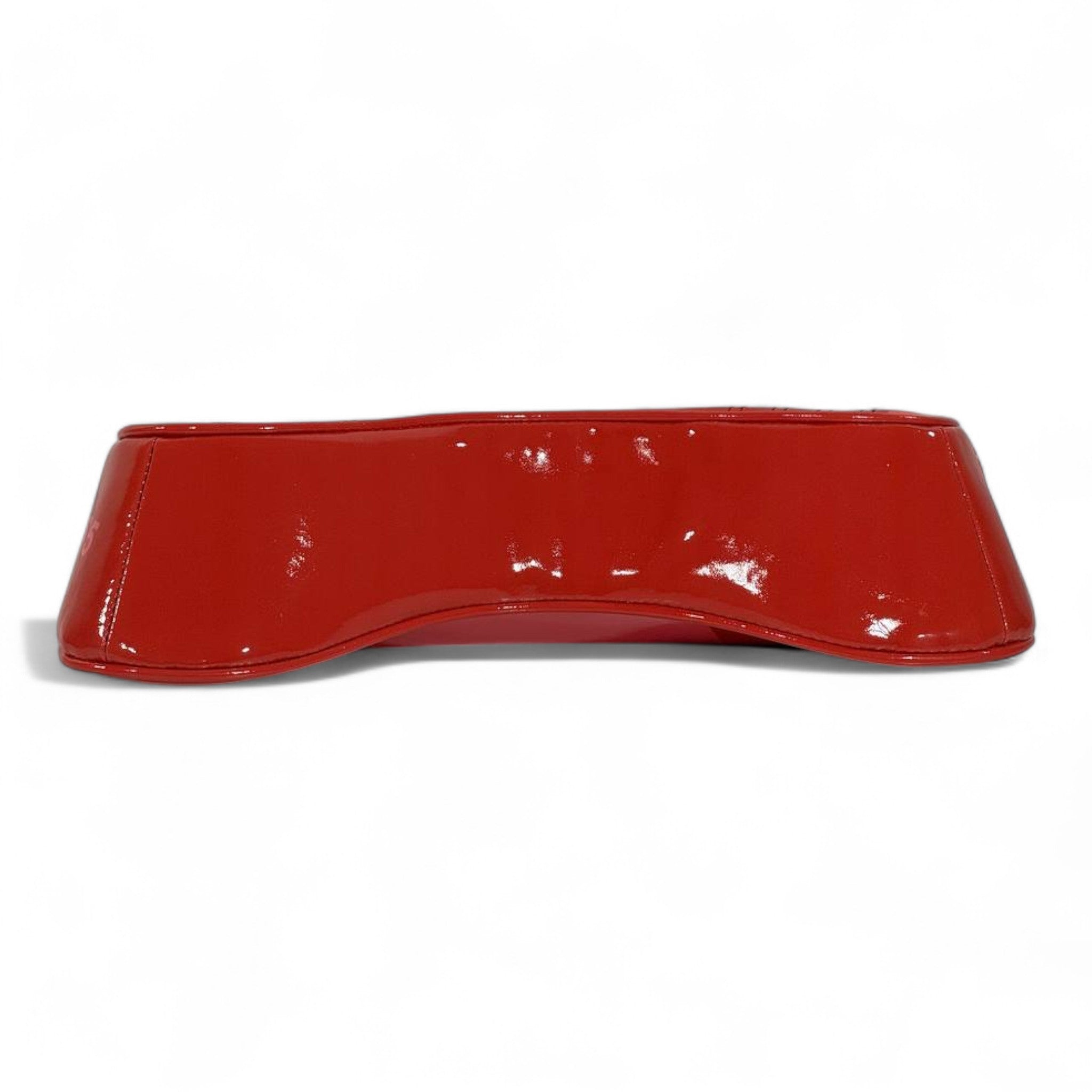 DIESEL Hot Pink & Red Gloss Y2K Shoulder Bag 💖🔥 | Bold Logo Statement