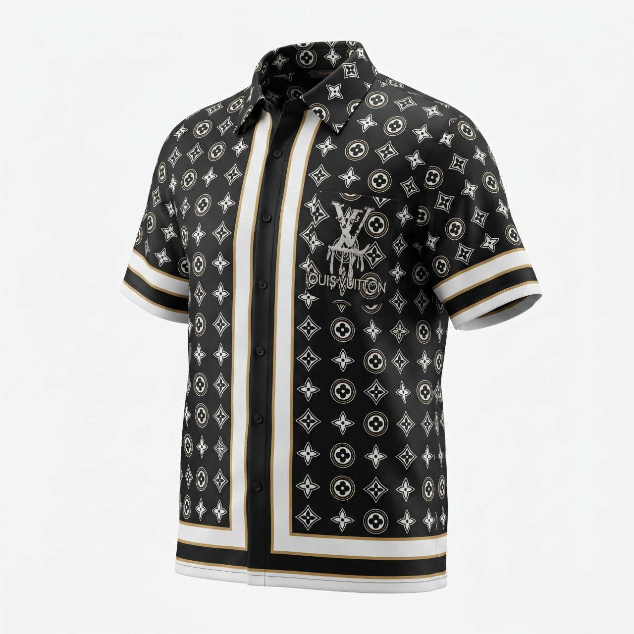 🖤 Louis Vuitton Monogram Signature Resort Co-Ord Set ✨
