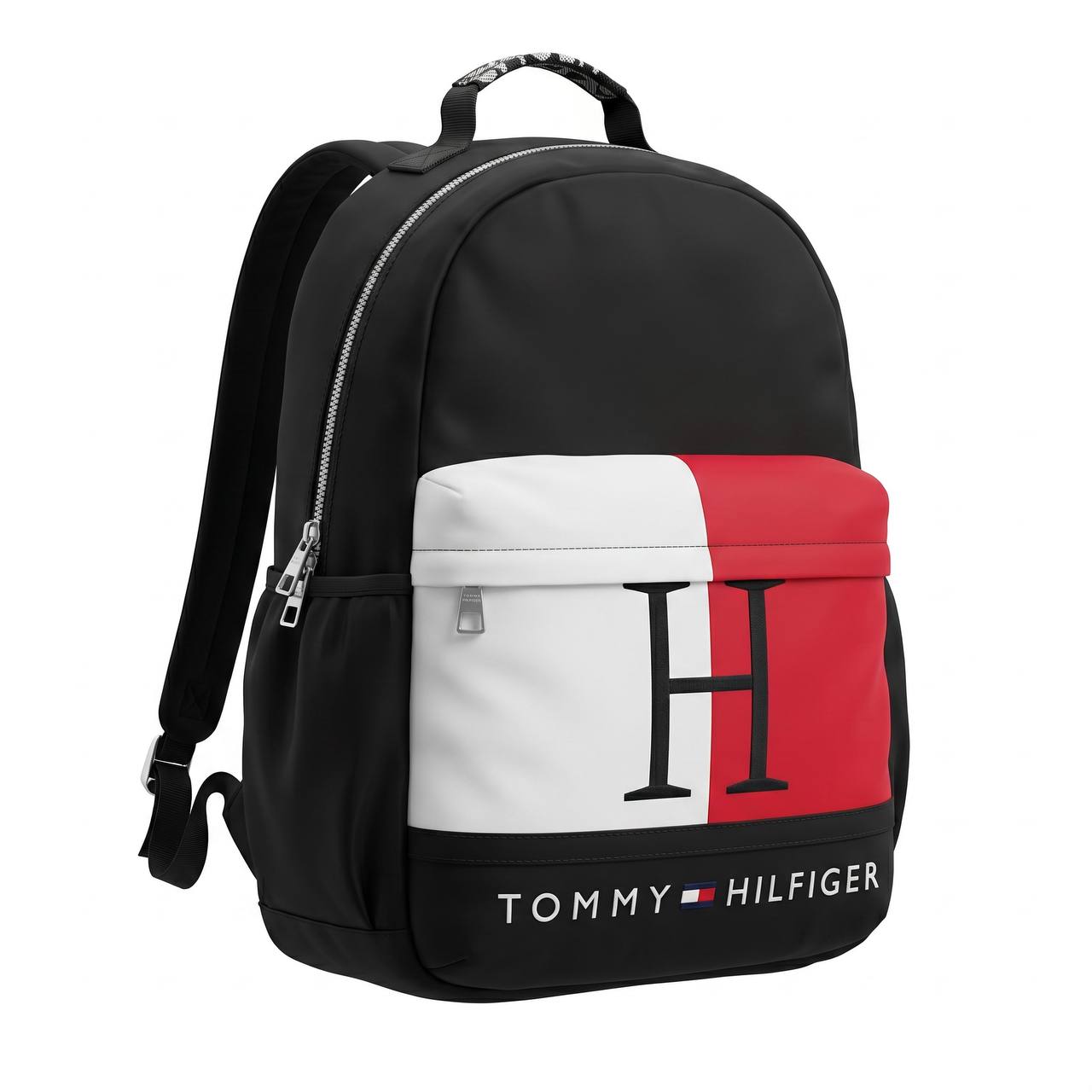 🎒 Tommy Hilfiger Heritage Flag Backpack – Iconic Statement Edition 🇺🇸✨