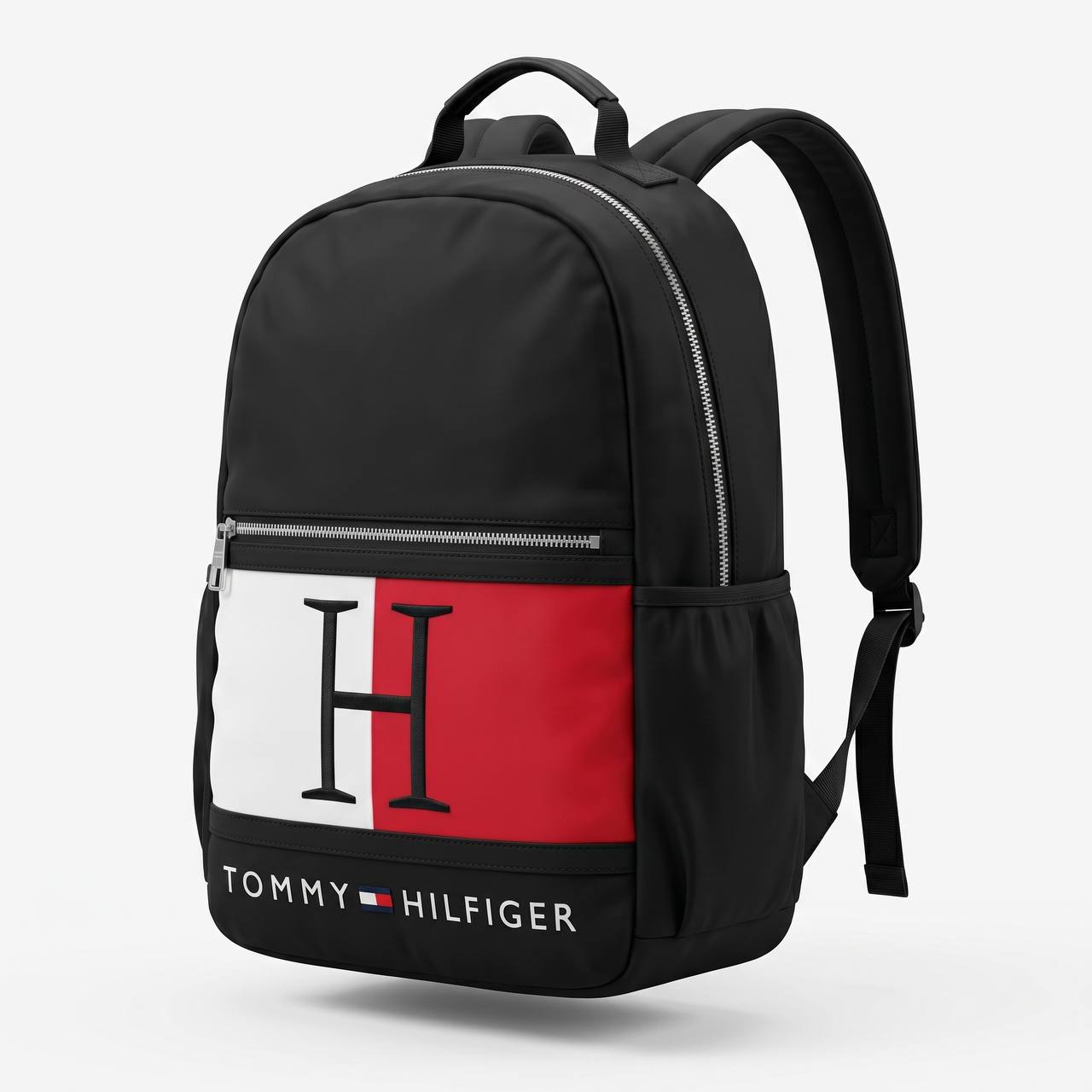 🎒 Tommy Hilfiger Heritage Flag Backpack – Iconic Statement Edition 🇺🇸✨