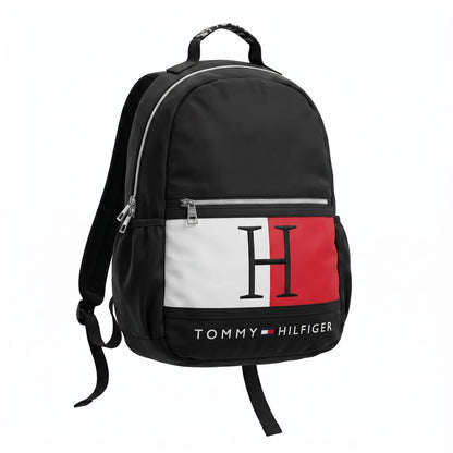 🎒 Tommy Hilfiger Heritage Flag Backpack – Iconic Statement Edition 🇺🇸✨