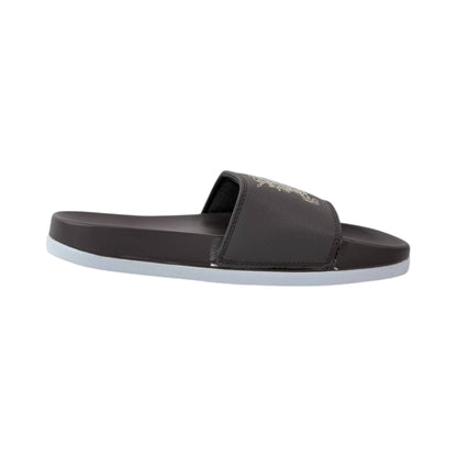 🩴 Burberry Equestrian Knight Slides – Dark Brown Luxury Edition 🤎✨