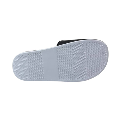 🩴 Burberry Equestrian Knight Slides – Black & White Signature Edition 🖤🤍✨