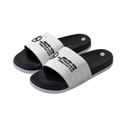 🏎️ Mercedes-AMG Petronas Formula One Team Slides – Racing Edition ⚡🖤🤍