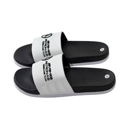 🏎️ Mercedes-AMG Petronas Formula One Team Slides – Racing Edition ⚡🖤🤍