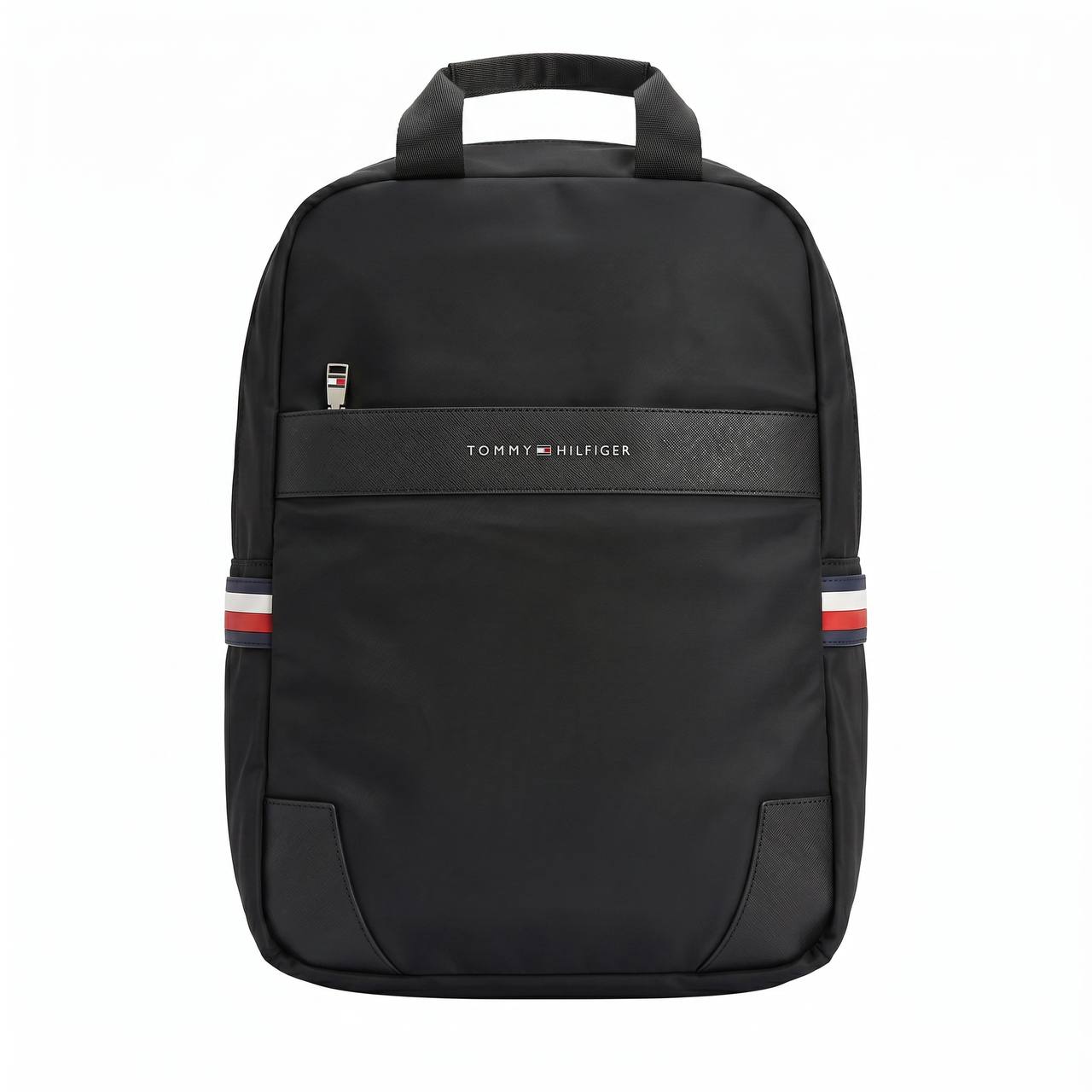 🎒 Tommy Hilfiger Executive Travel Backpack – Black Edition ✨🇺🇸
