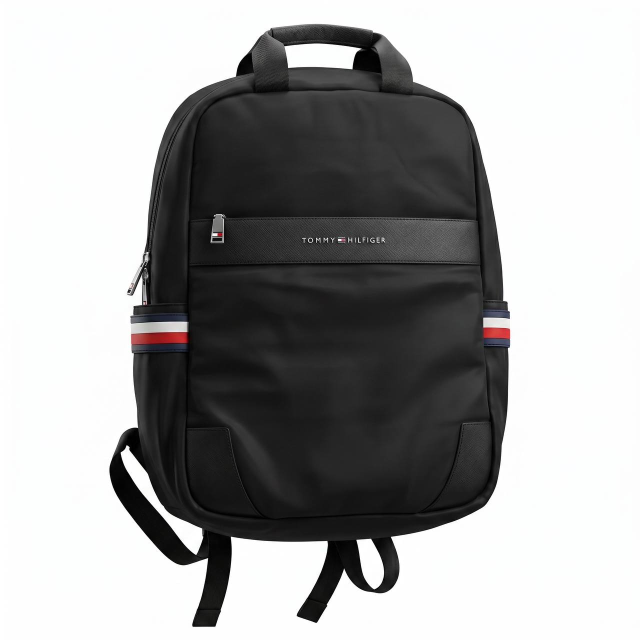🎒 Tommy Hilfiger Executive Travel Backpack – Black Edition ✨🇺🇸