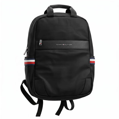 🎒 Tommy Hilfiger Executive Travel Backpack – Black Edition ✨🇺🇸
