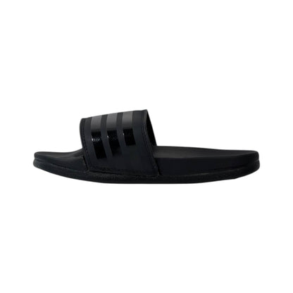 🖤 Adidas Adilette Mono Slides – Triple Black Edition ⚫✨