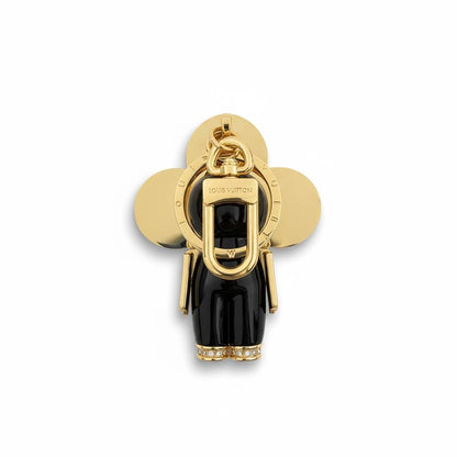 Louis Vuitton Vivienne Casino Edition Pendant ♠️♥️✨ | Gold, Crystal & Playing Cards Collector Piece