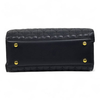 BVLGARI Black Quilted Handbag with Gold Serpent Handles – Luxury Iconic Design 🖤✨