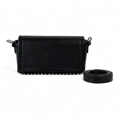 ✨ Alexander Wang Black Mini Crossbody – Luxury Textured Edition ✨