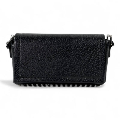 ✨ Alexander Wang Black Mini Crossbody – Luxury Textured Edition ✨