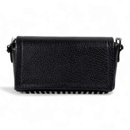 ✨ Alexander Wang Black Mini Crossbody – Luxury Textured Edition ✨