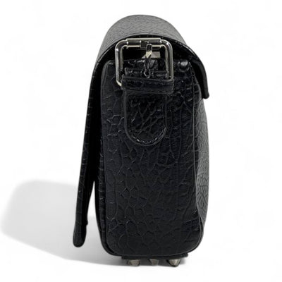 ✨ Alexander Wang Black Mini Crossbody – Luxury Textured Edition ✨