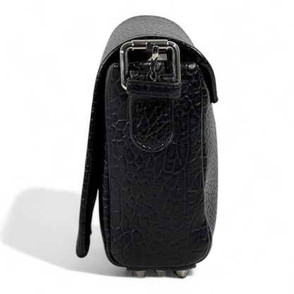 ✨ Alexander Wang Black Mini Crossbody – Luxury Textured Edition ✨