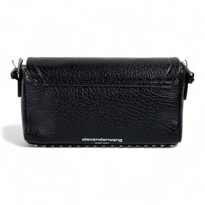 ✨ Alexander Wang Black Mini Crossbody – Luxury Textured Edition ✨