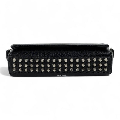 ✨ Alexander Wang Black Mini Crossbody – Luxury Textured Edition ✨