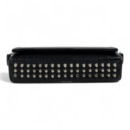 ✨ Alexander Wang Black Mini Crossbody – Luxury Textured Edition ✨