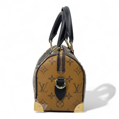 ✨ Louis Vuitton Monogram Studded Speedy With Silk Twilly – Premium Edition ✨
