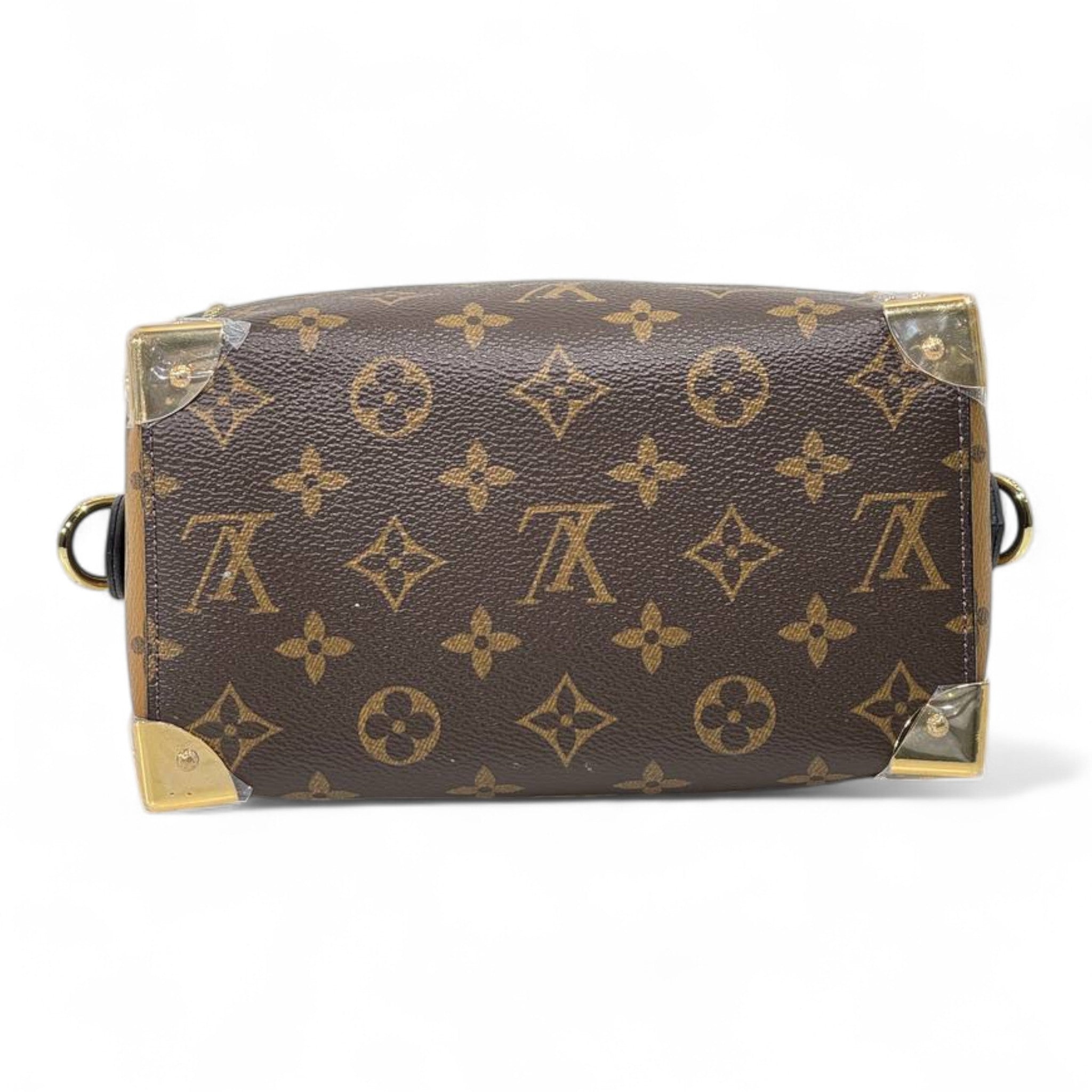 ✨ Louis Vuitton Monogram Studded Speedy With Silk Twilly – Premium Edition ✨