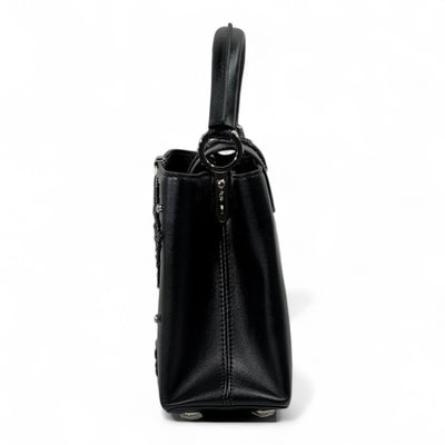 ✨ Louis Vuitton Black Crystal Snowflake Capucines – Limited Winter Night Edition ✨