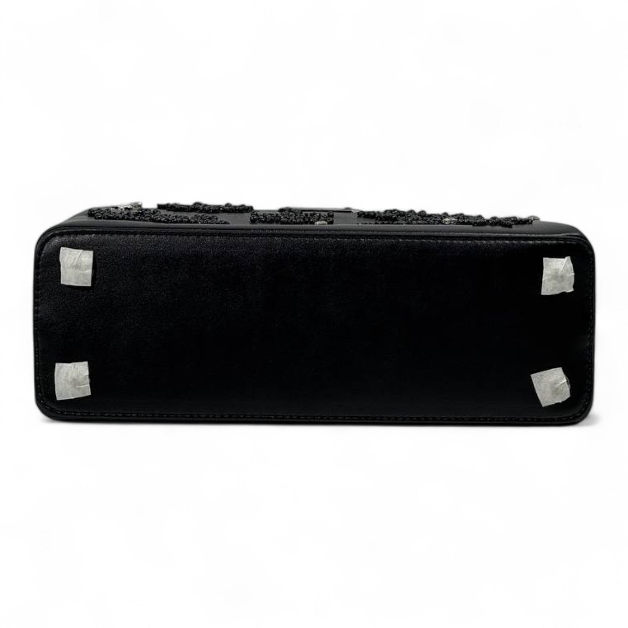 ✨ Louis Vuitton Black Crystal Snowflake Capucines – Limited Winter Night Edition ✨