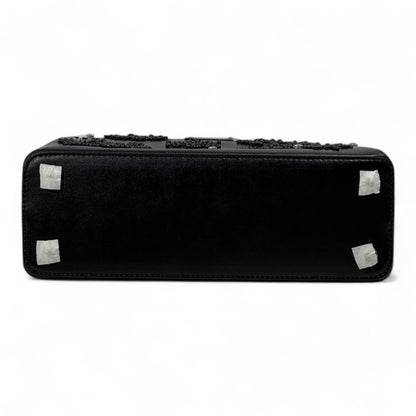 ✨ Louis Vuitton Black Crystal Snowflake Capucines – Limited Winter Night Edition ✨