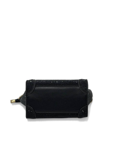✨ Celine Nano Luggage – Black Sparkle Edition ✨