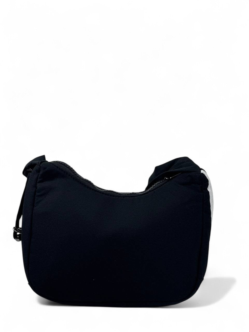 Adidas Originals Black Puffer Mini Shoulder Bag – Sporty Chic Essential