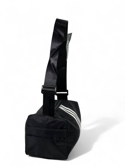 Adidas Originals 3-Stripes Mini Duffel Bag 🖤✨