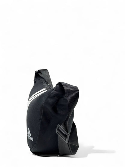 Adidas Essentials 3-Stripes Waist Pack – Black 🖤✨