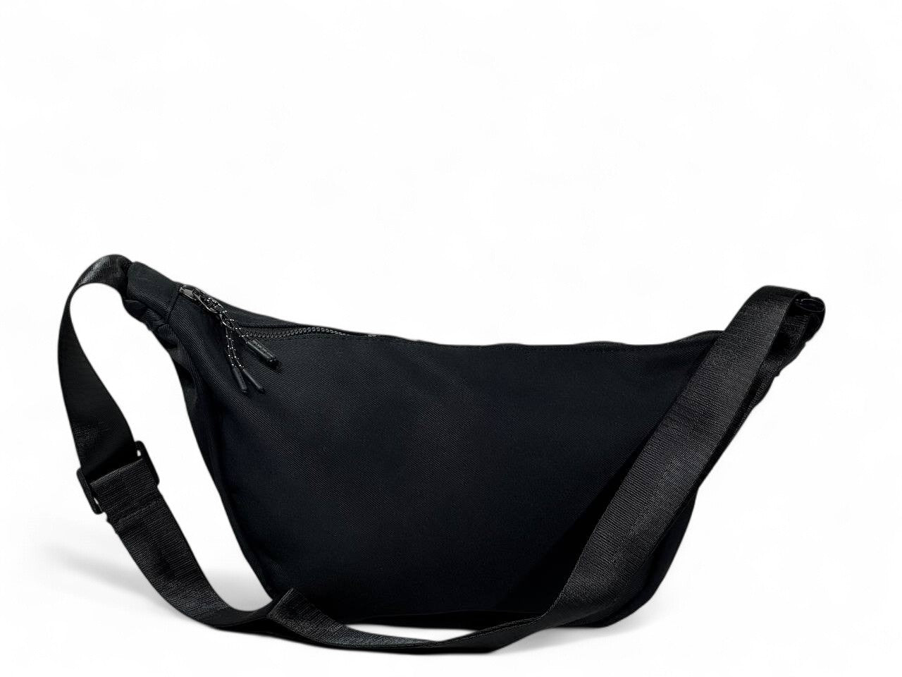 Adidas Essentials 3-Stripes Waist Pack – Black 🖤✨