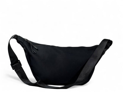 Adidas Essentials 3-Stripes Waist Pack – Black 🖤✨