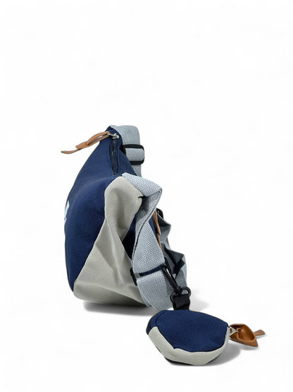 NIKE Classic Navy Sport Waist Bag – Everyday Comfort & Street Style 🔥🎒