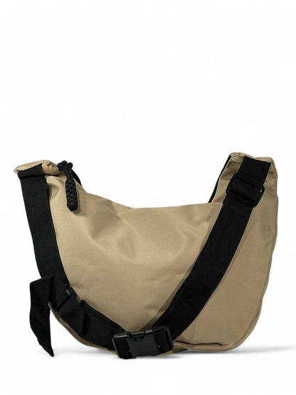 Adidas Triple-Stripe Urban Sling Bag – Sand Edition 🏙️✨