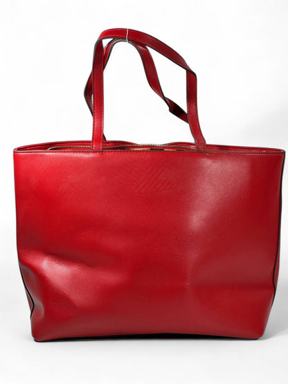 🔥 Dolce & Gabbana Red Luxury Tote Bag – Bold, Elegant & Statement-Ready 🔥