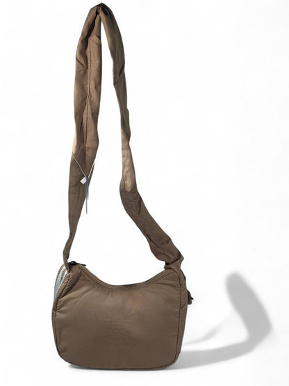 🔥 Adidas Originals Soft Crossbody – Brown Minimal Street Bag