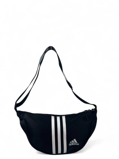 🔥 Adidas 3-Stripes Sport Sling Bag – Black Crossbody Essential