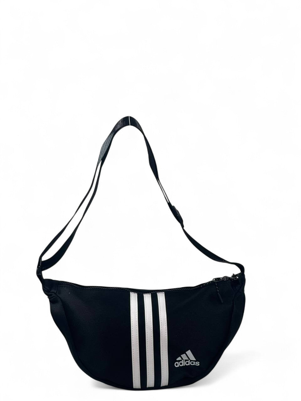 🔥 Adidas 3-Stripes Sport Sling Bag – Black Crossbody Essential